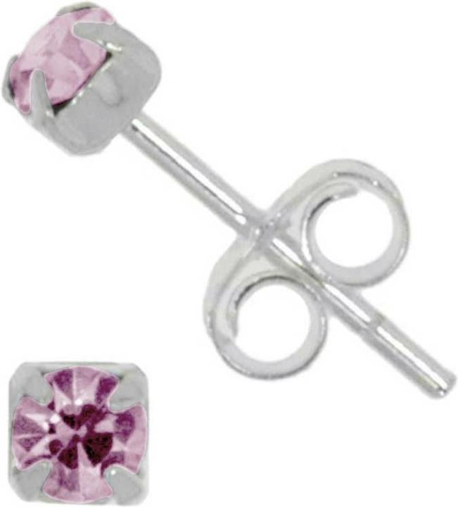 rose pâle, Argent