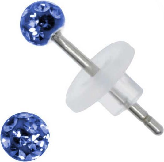 Produktbild Bijouteria Ohrstecker (Edelstahl, Kristall, Epoxiharz, PVC)