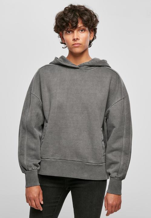 Produktbild Urban Classics Ladies Heavy Terry Garment Dye Hoody - 19385 (XXL)