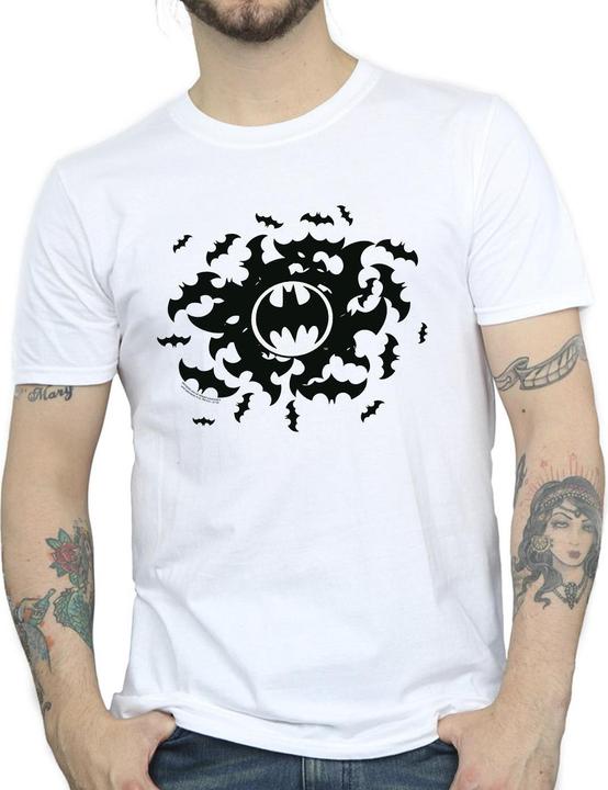 Produktbild Batman Fledermaus Wirbel TShirt (M)