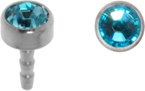 Bijouteria Internal-Piercing (Titan, Kristall)