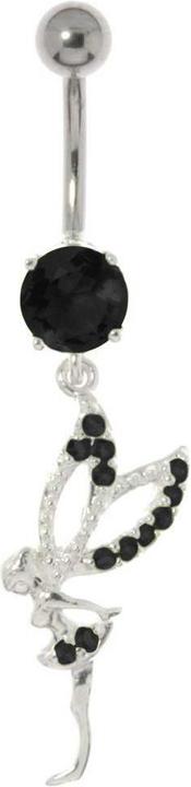 Immagine prodotto Bijouteria Piercing ventre (Acciaio inossidabile, Argento 925, Zirconia)