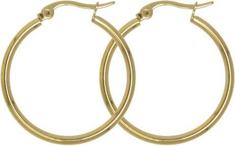 Produktbild Bijouteria Creolen (Edelstahl, Gold Beschichtung)