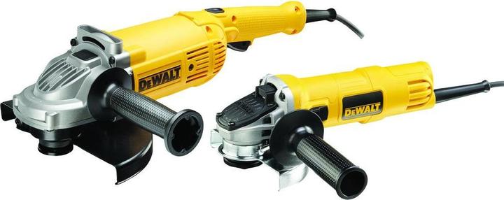 Productafbeelding DeWalt Haakse slijper dubbele set 230/125mm (230 mm)