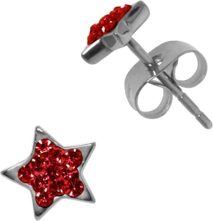 Immagine prodotto Bijouteria Orecchini (Acciaio inossidabile, Vetro (di orologio))