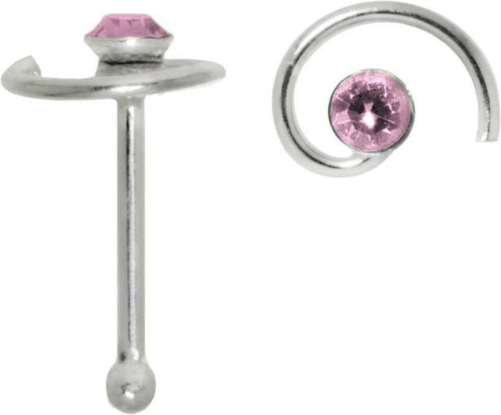 rosa chiaro, Argento