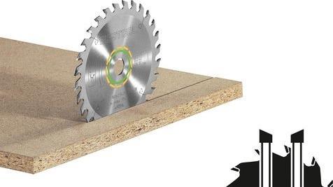 Actual product image Festool Circular saw blade HW 225x2,6x30 W32