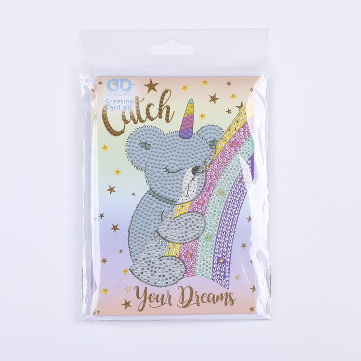 Produktbild Diamond Dotz Greeting Card- Catch your Dreams