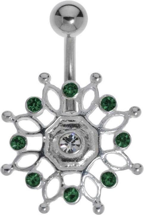 Vert foncé, Argent