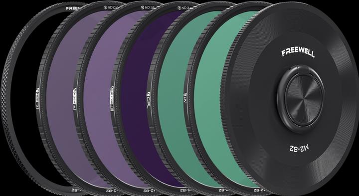 Freewell Kit M2 Series Quick Swap (82 mm, ND- / Graufilter)