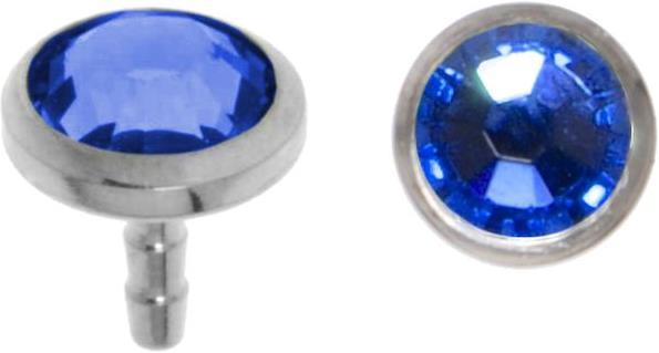 Produktbild Bijouteria Internal-Piercing (Titan, Kristall)