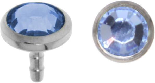 Bijouteria Internal-Piercing (Titan, Kristall)