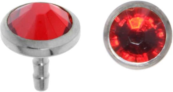 Produktbild Bijouteria Internal-Piercing (Titan, Kristall)