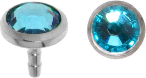 Produktbild Bijouteria Internal-Piercing (Titan, Kristall)