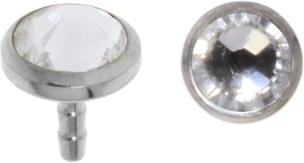 Immagine prodotto Bijouteria piercing interno (Titanio, Vetro (di orologio))