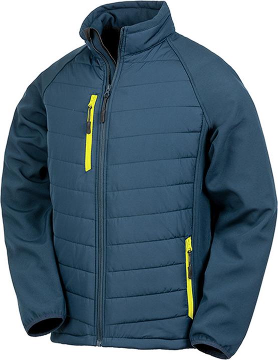 Regatta Softshelljacke Compass gefüttert