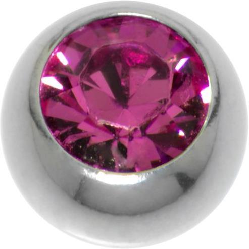 Fuchsia, Silber