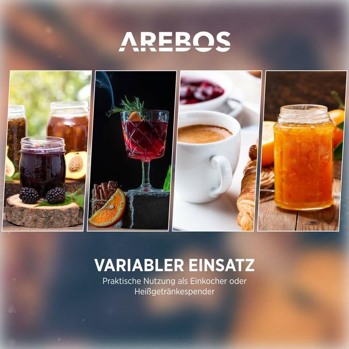 Image du produit Arebos Machine à cuire (28 l)