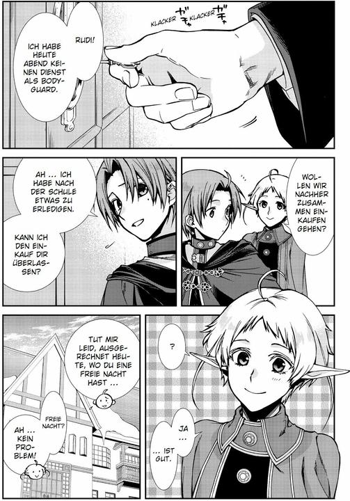 Actual product image Panini Mushoku Tensei - In dieser Welt mach ich alles anders 18 (German, Yuka Fujikawa, Rifujin Na Magonote, Burkhard Höfler, 2024)