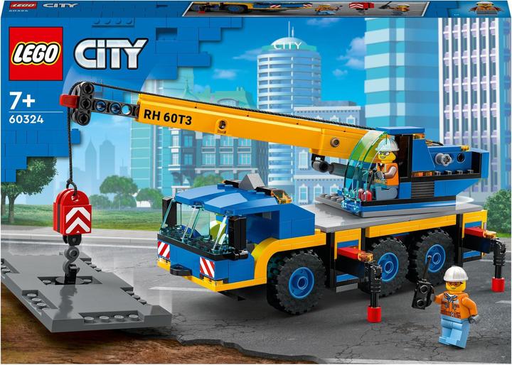 Actual product image LEGO All Terrain Crane (60324, LEGO City)