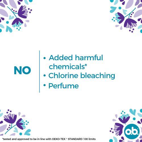 Produktbild o.b. ExtraProtect Normal - Tampons - 16.0pc (16 x, Normal)