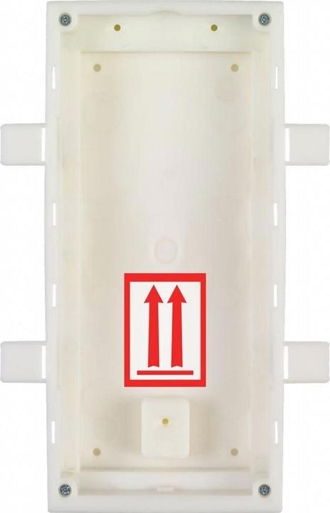 2N Scatola da incasso per 2 moduli - Montaggio a parete