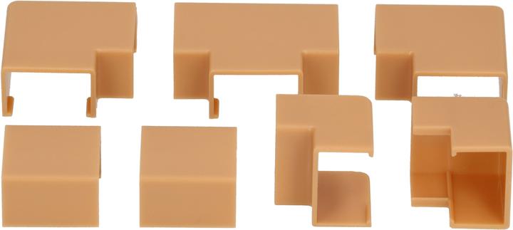 Actual product image Inofix Plasfix connectors 16x10mm assorted 7-piece