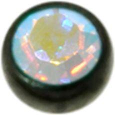 Immagine prodotto Bijouteria Piercing (Vetro (di orologio), Acciaio inossidabile, Rivestimento PVD)