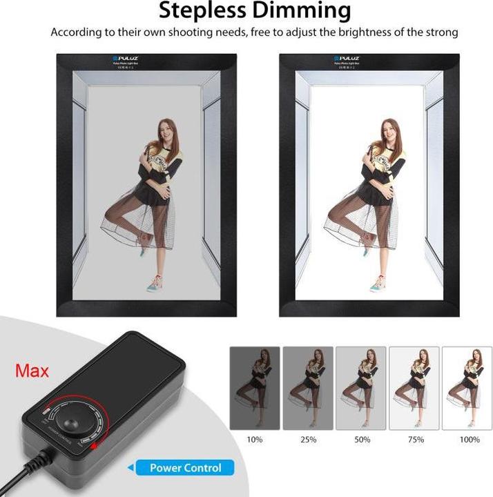Actual product image Puluz Photo Studio Box (Recording box)