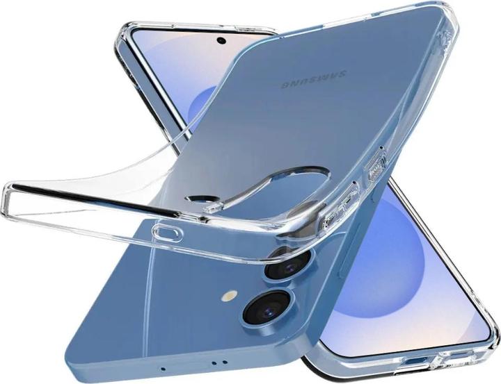 Immagine prodotto Screenguard Custodia trasparente in TPU flessibile (Samsung Galaxy S25+)