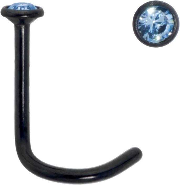 Aqua blue, Black