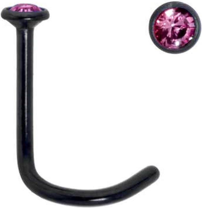 Fuchsia, Black