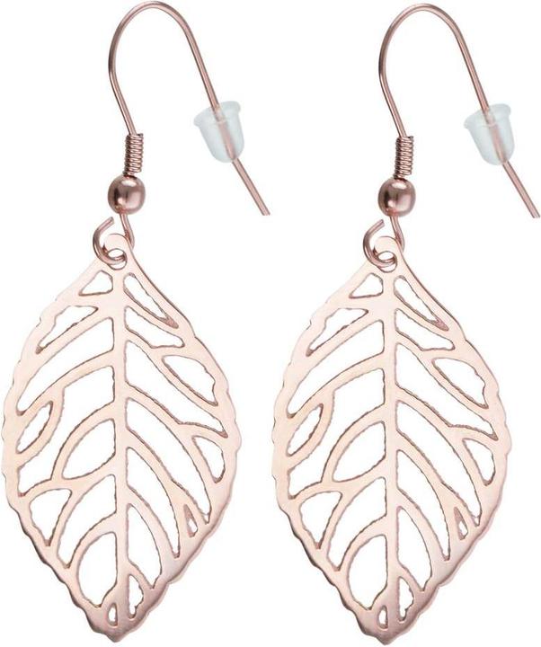 Image du produit Bijouteria Boucles d'oreille (Acier inoxydable, Revêtement PVD)