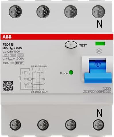 Produktbild ABB F204B-25/0,3