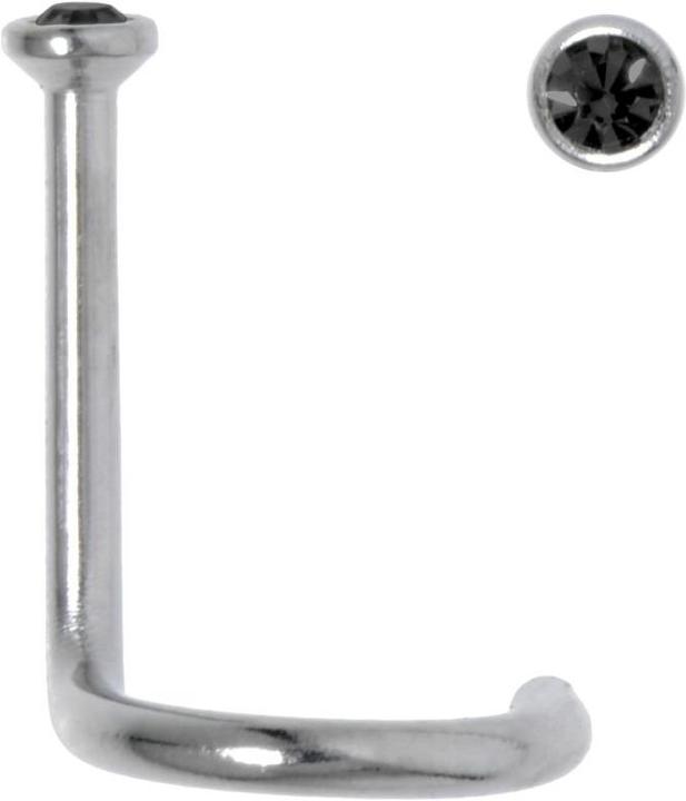 Immagine prodotto Bijouteria Piercing per naso (Acciaio inossidabile, Vetro (di orologio))