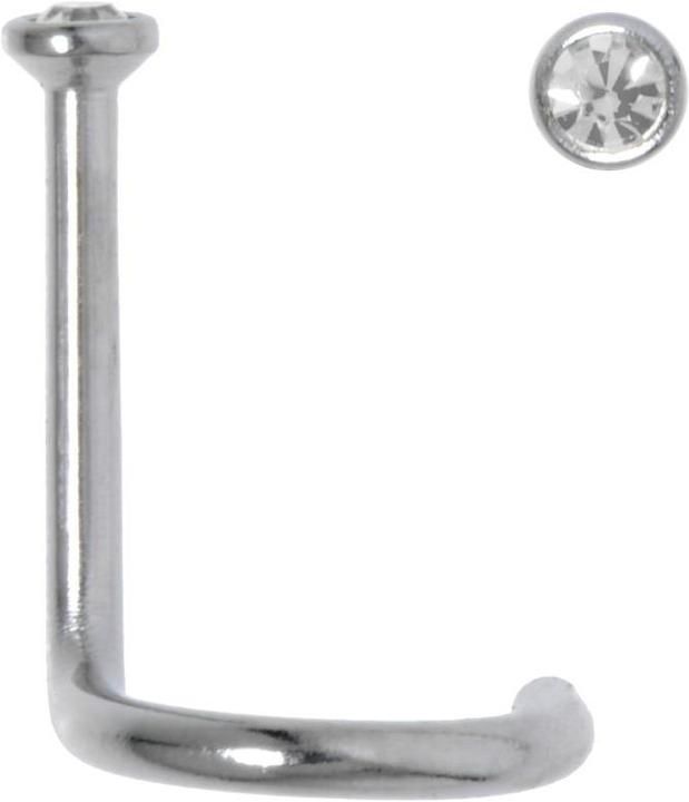 Immagine prodotto Bijouteria Piercing per naso (Acciaio inossidabile, Vetro (di orologio))