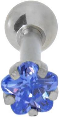Immagine prodotto Bijouteria Piercing orecchio (Acciaio inossidabile, Zirconia)