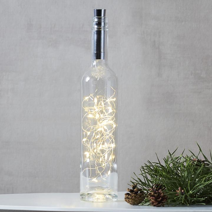 Actual product image Star Trading LED fairy lights Angel Hair (2 m)