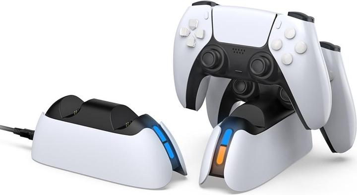Produktbild Dobe Wireless Dual Charging Dock (PS5)