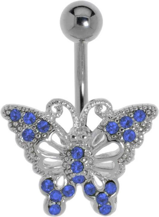 Blau, Silber