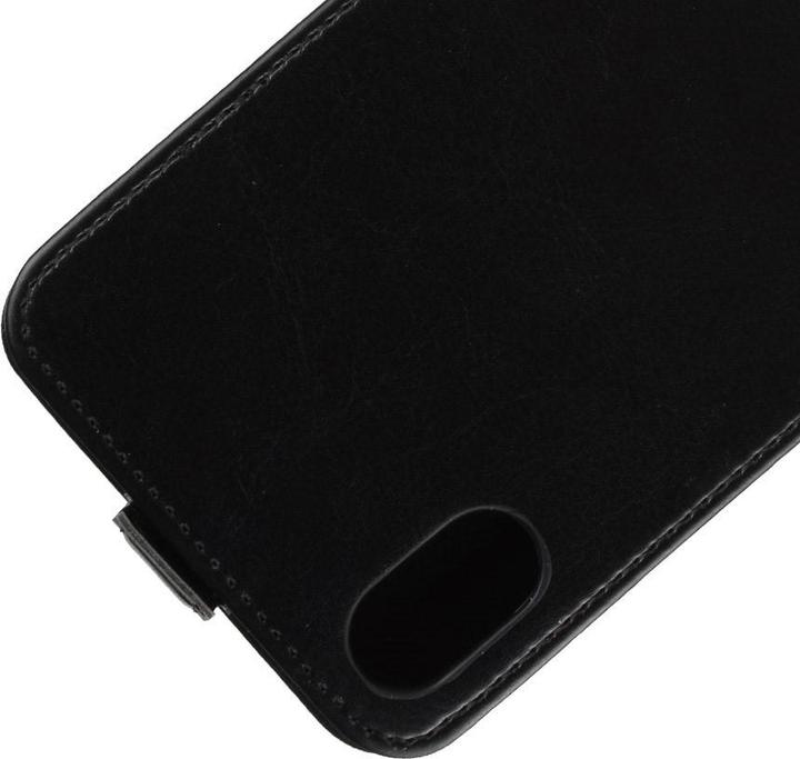 Actual product image Cover-Discount Classic Leather Flip Case (Apple iPhone XR)