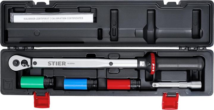 Image du produit Stier Kit de montage de roue 1/2 pouce 40 - 200 Nm, 5 pièces (1/2", 40 Nm, 200 Nm)
