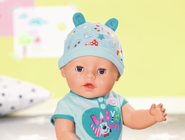 Image du produit Zapf Creation Bébé né Soft Touch Boy