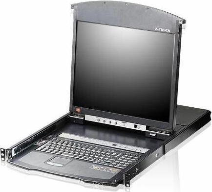 Produktbild Aten 8-Port 17" KVM Over IP Switch
