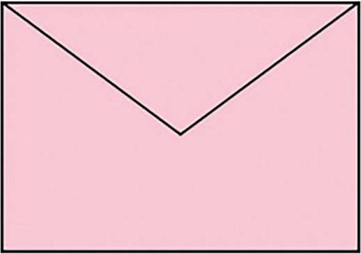 Produktbild Magni 220711523 - Coloretti Briefumschläge, 80 g/m², DIN C5, rosa, 5 Stück (C5, 5 x)