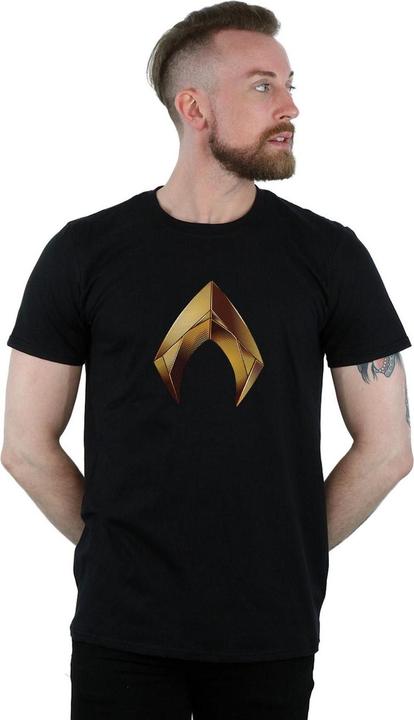 Image du produit Mens Aquaman Emblem T-Shirt (3XL)