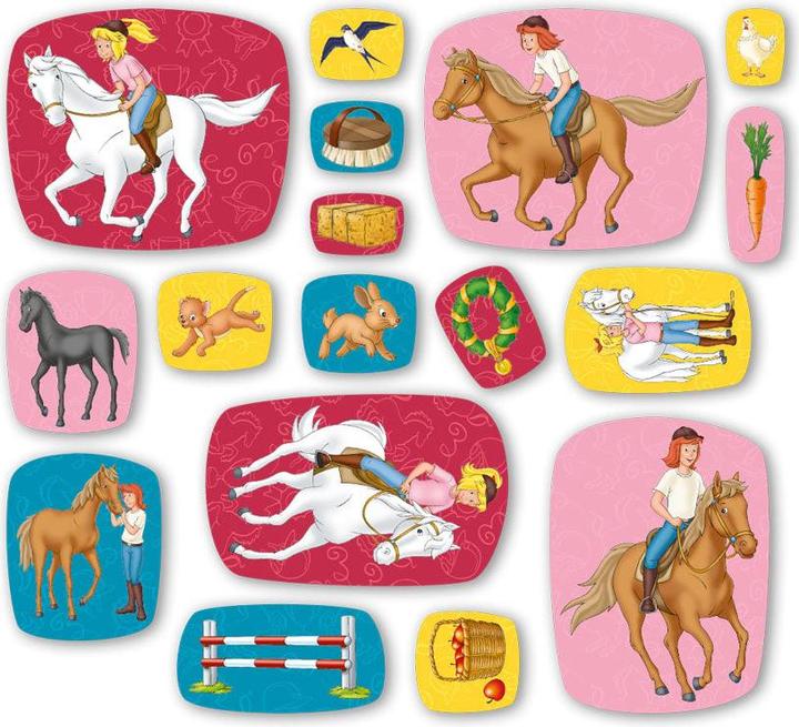 Actual product image DH-Konzept XL Confetti Bibi and Tina 51 pieces