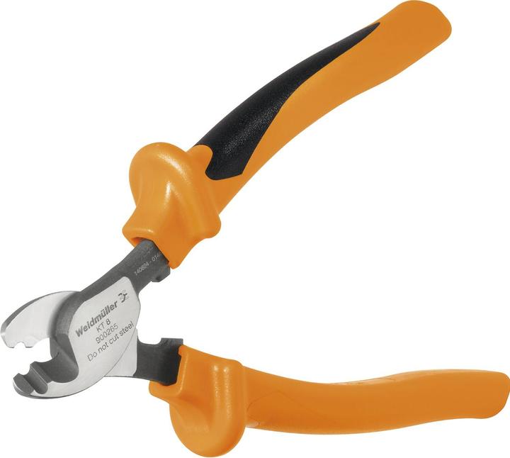 Weidmüller Cisaille pour câble électrique - isolée 1000 V (165 mm)
