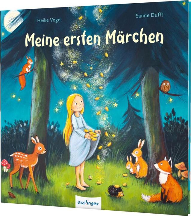 Actual product image Meine ersten Märchen (German, Brothers Grimm, Hans Christian Andersen, 2021)