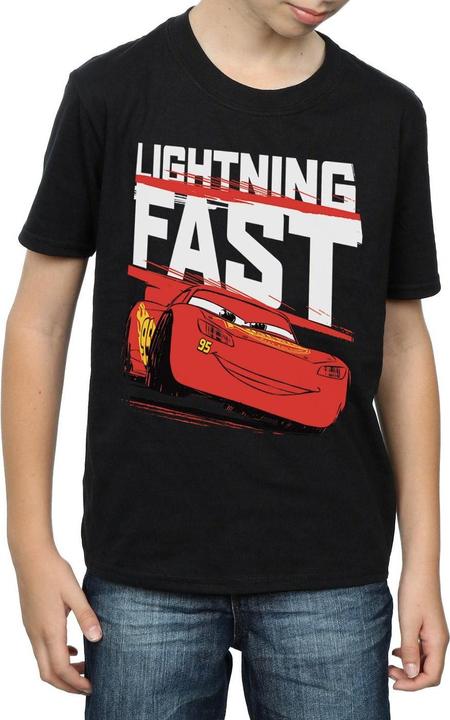 Image du produit Cars T-shirt en coton Lightning Fast pour garçons (140, 146)